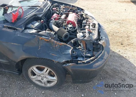 1998 Honda Civic Ex из США, поврежденный, VIN 1HGEJ8244WL000500